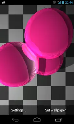 Raytracing Live Wallpaper Lite android App screenshot 4