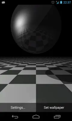 Raytracing Live Wallpaper Lite android App screenshot 7